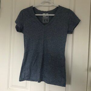 Garage Heather Blue Triblend Tee
